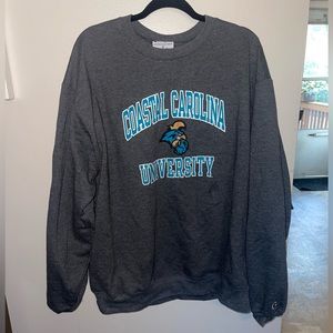 Coastal Carolina Crew Neck